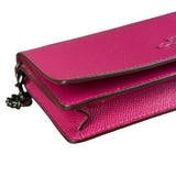 Coach Pink Hayden Foldover Crossbody Chain Bag