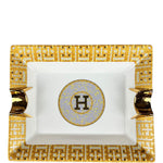 Hermes H Tiled Porcelain Ash Tray