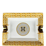 Hermes H Tiled Porcelain Ash Tray