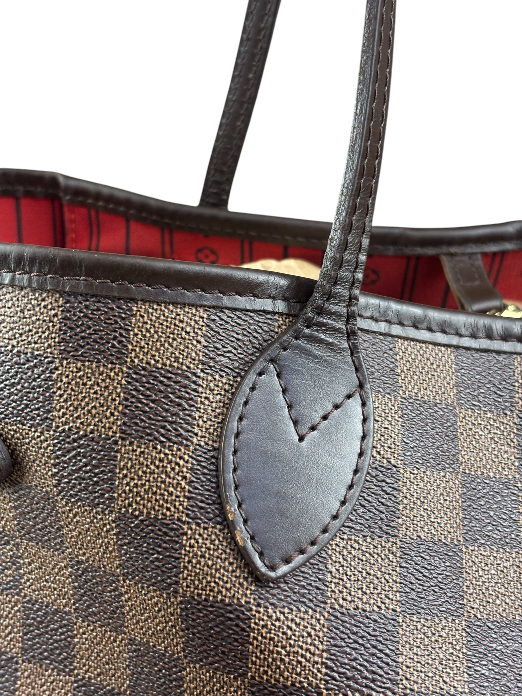 Louis Vuitton Damier Ebene Neverfull MM