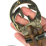 Gucci Heart GG Supreme Belt