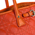 Christian Dior Panarea Cannage Quilted Leather Tote