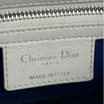 Christian Dior Medium Sequin Embroidered Lady Dior