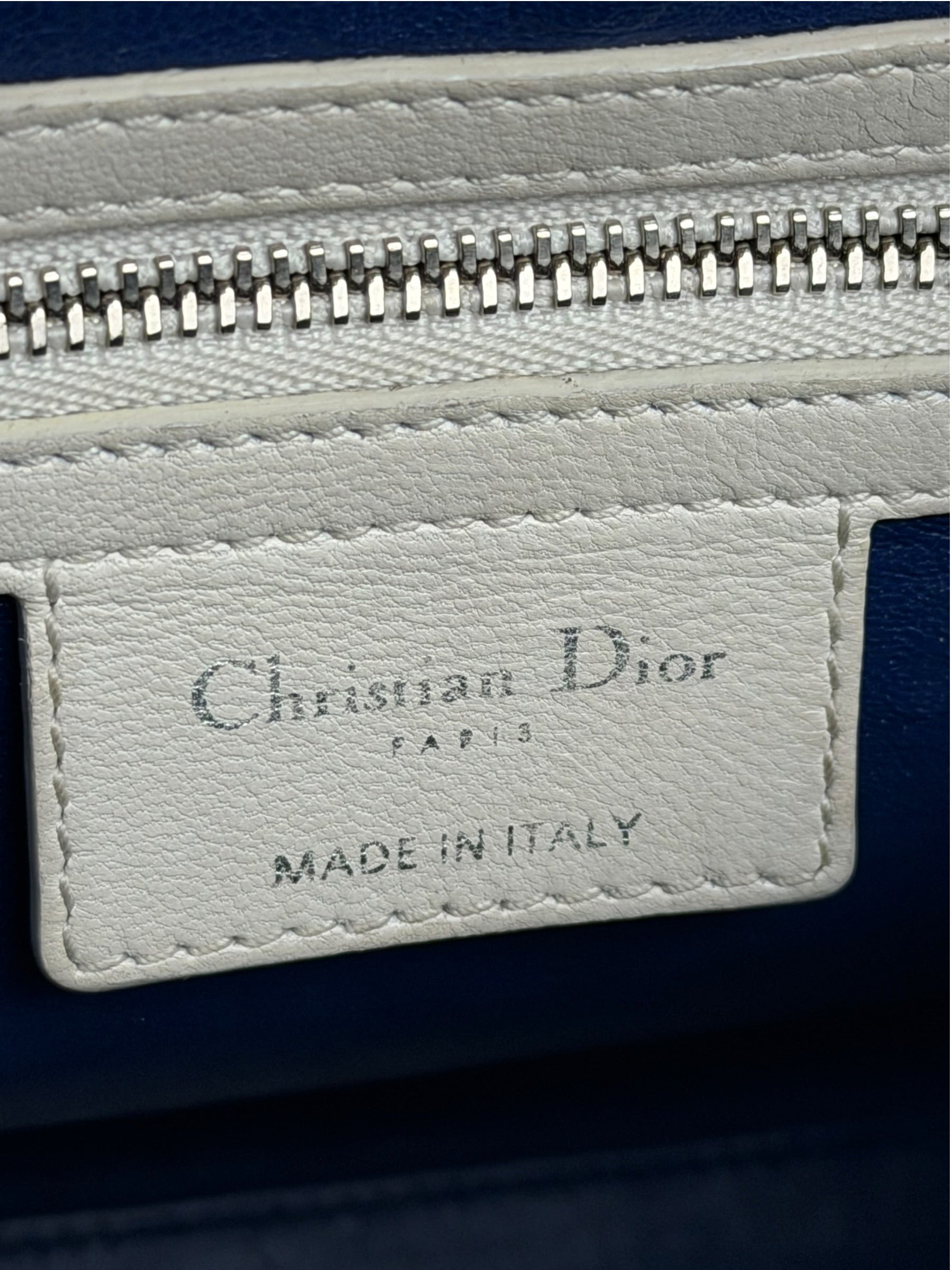 Christian Dior Medium Sequin Embroidered Lady Dior