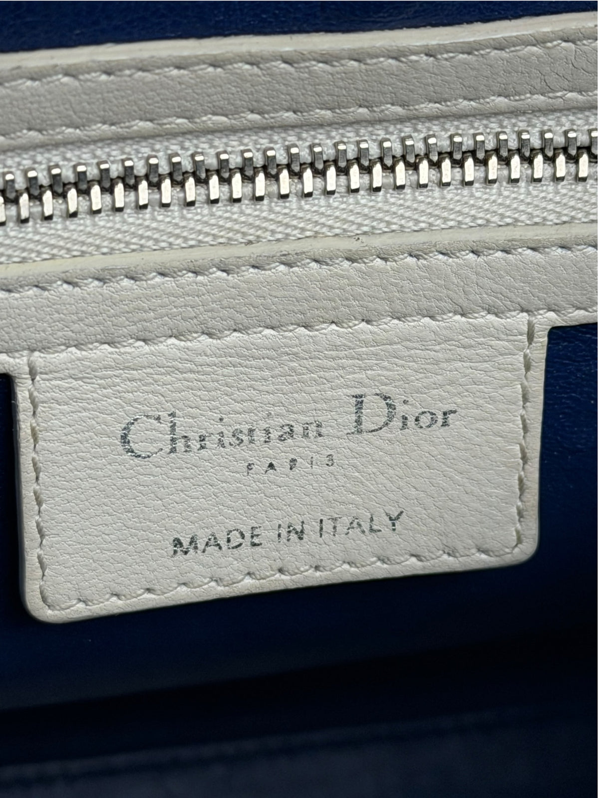 Christian Dior Medium Sequin Embroidered Lady Dior
