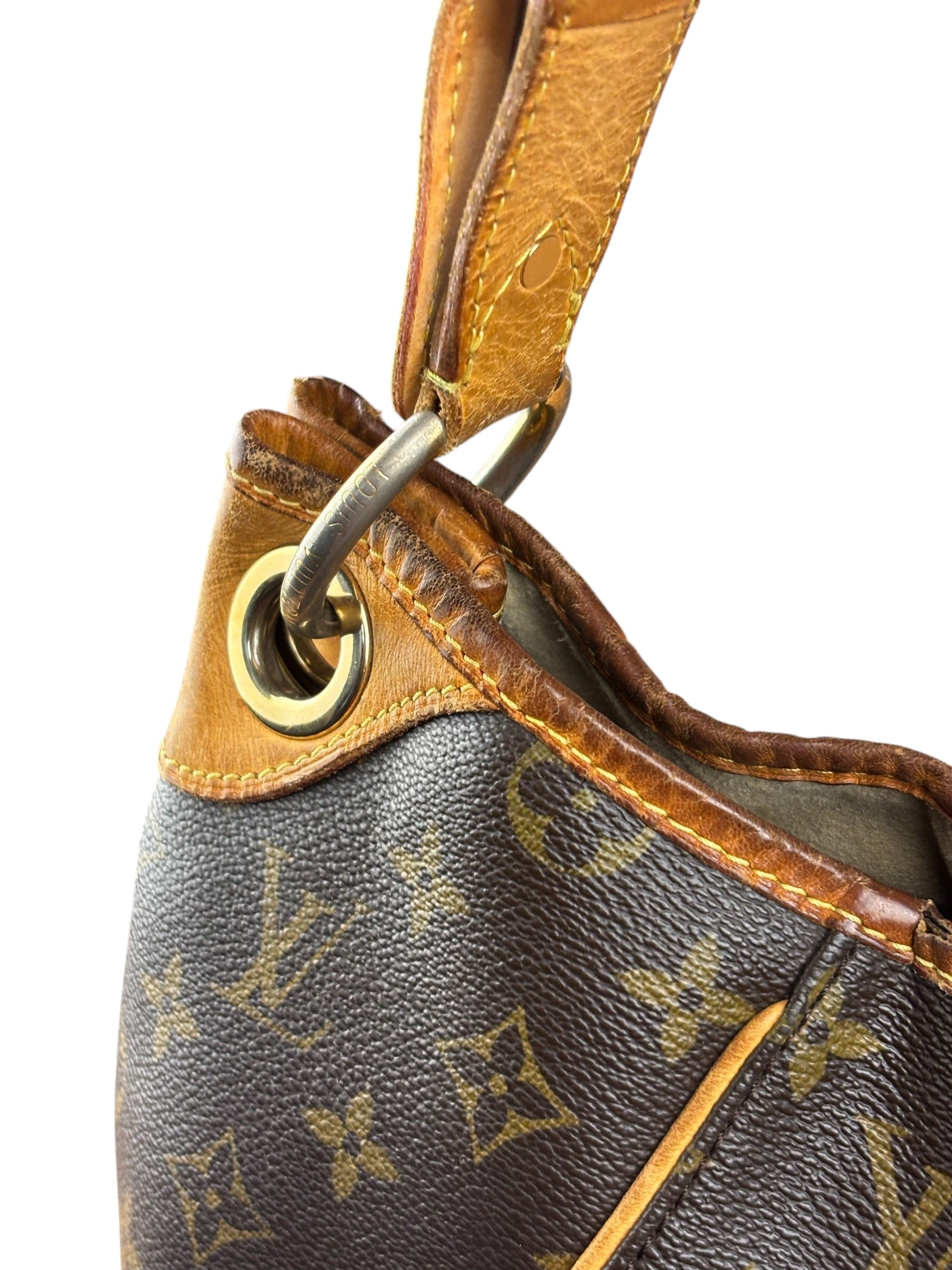 Louis Vuitton Monogram Galliera Hobo Bag PM