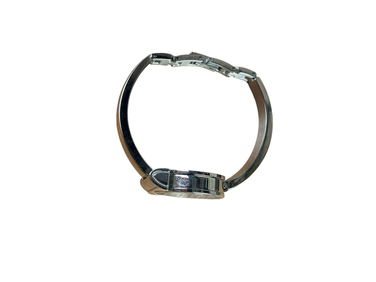 Ferragamo Round Silver Dot Dial