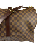 Louis Vuitton Damier Ebene Keepall Two-Way Bag