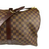 Louis Vuitton Damier Ebene Keepall Two-Way Bag