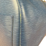 Louis Vuitton Blue Epi Keepall 50