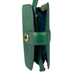 Louis Vuitton Borneo Green Epi Leather Capucines Crossbody Bag