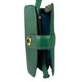Louis Vuitton Borneo Green Epi Leather Capucines Crossbody Bag