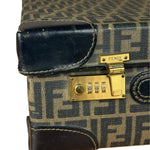 Fendi Zucca Vintage FF Briefcase