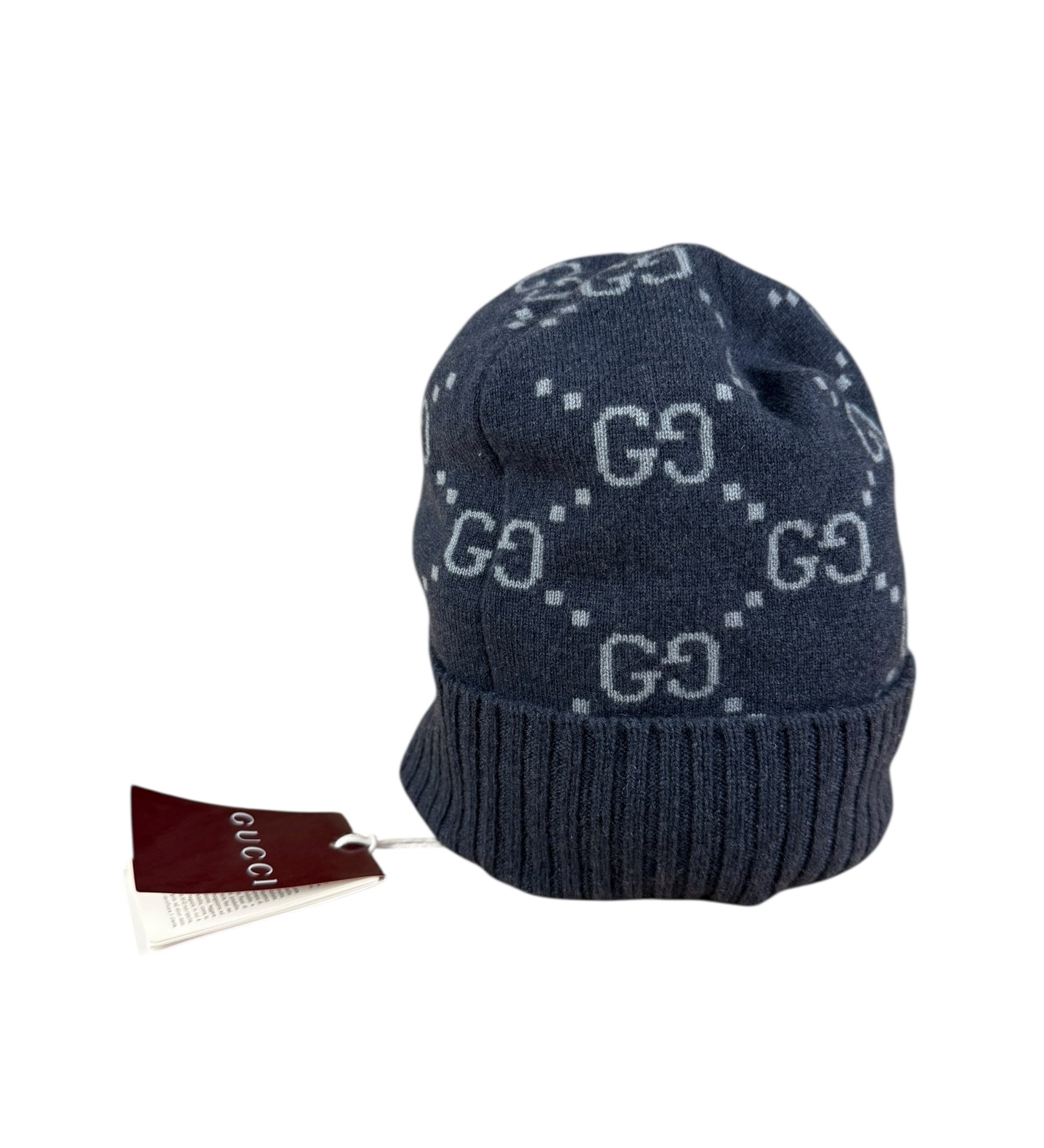 Gucci GG Beanie Navy