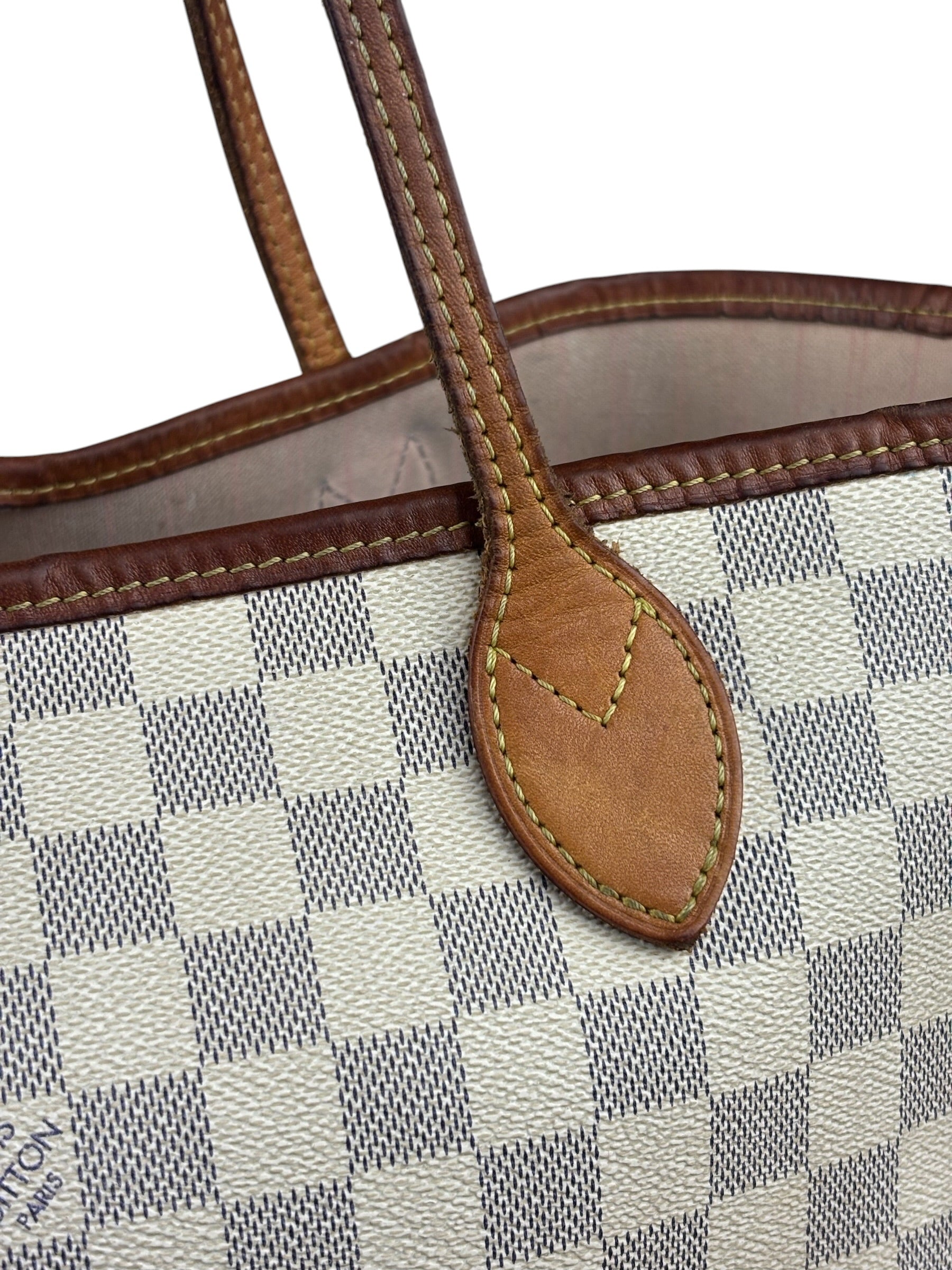 Louis Vuitton Damier Azur Neverfull MM