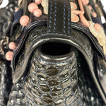 Fendi Patent Leather Romanesque B Buckle Bag