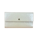 Louis Vuitton Pastel Monogram Vernis Long Wallet