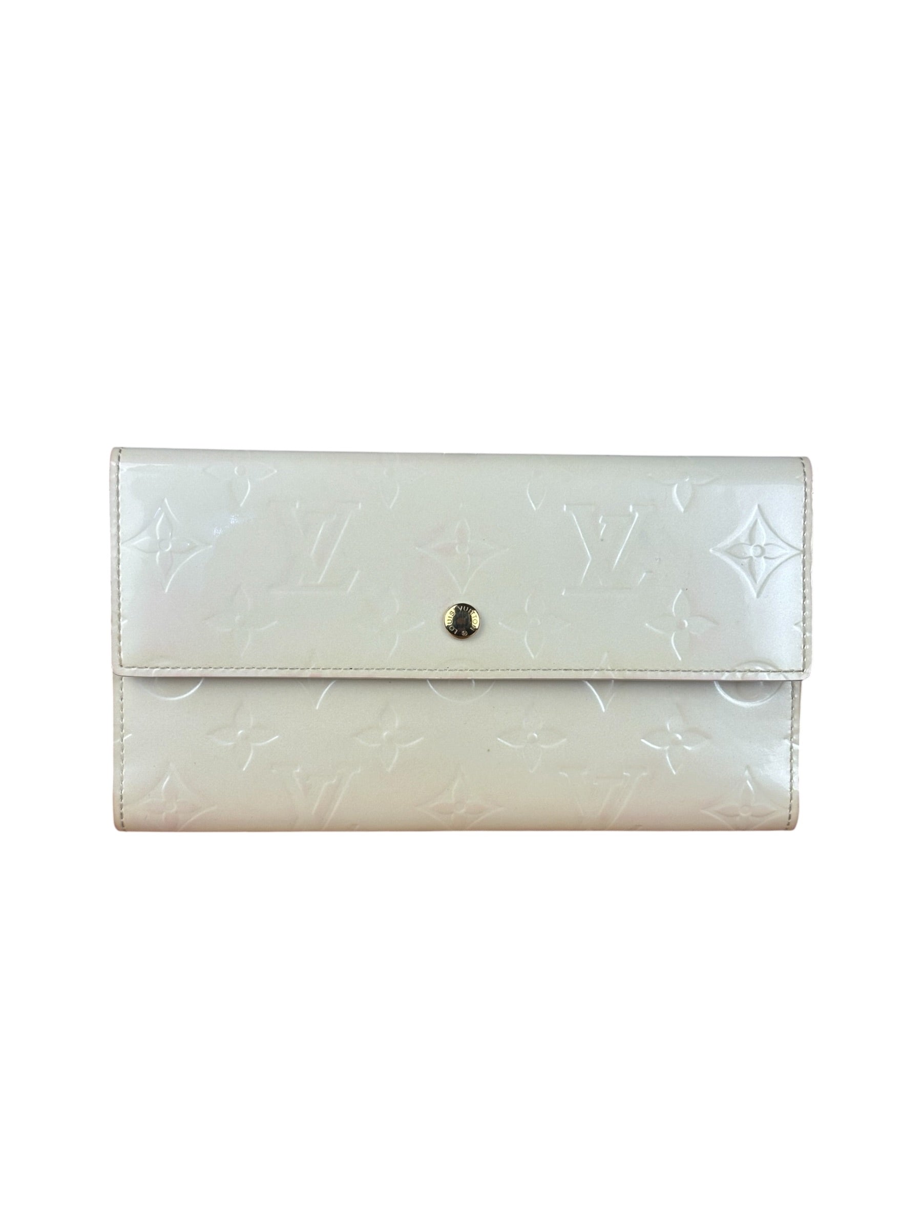 Louis Vuitton Pastel Monogram Vernis Long Wallet