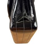 Chanel Vintage Black Quilted Leather Flap Bag 1996
