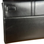 Saint Laurent Le Fermoir Top Handle 2Way Black