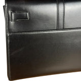 Saint Laurent Le Fermoir Top Handle 2Way Black