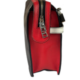 Zadig & Voltaire Colorblock Leather Crossbody Bag