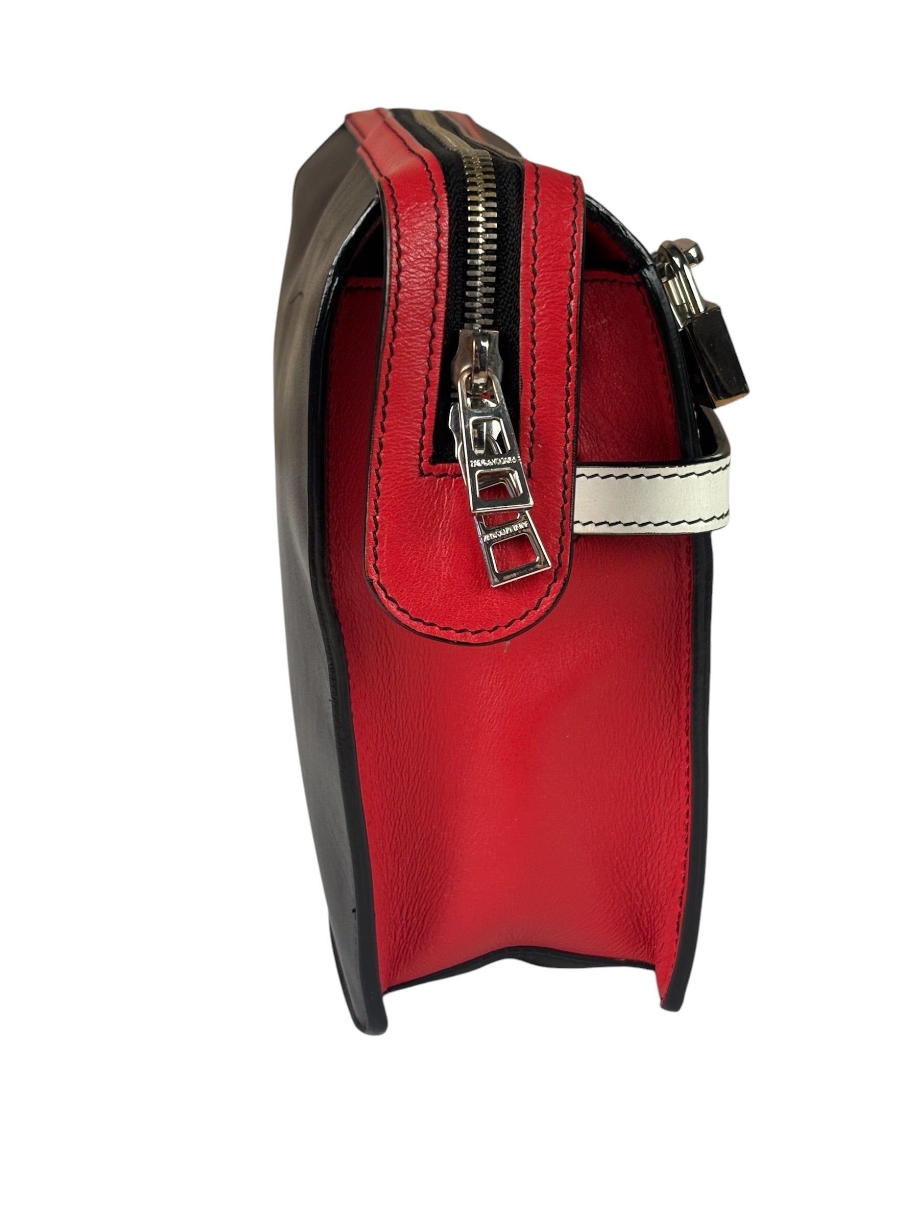 Zadig & Voltaire Colorblock Leather Crossbody Bag