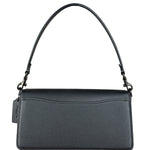 Coach Black Leather Tabby Two-Way Bag