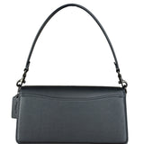 Coach Black Leather Tabby Two-Way Bag