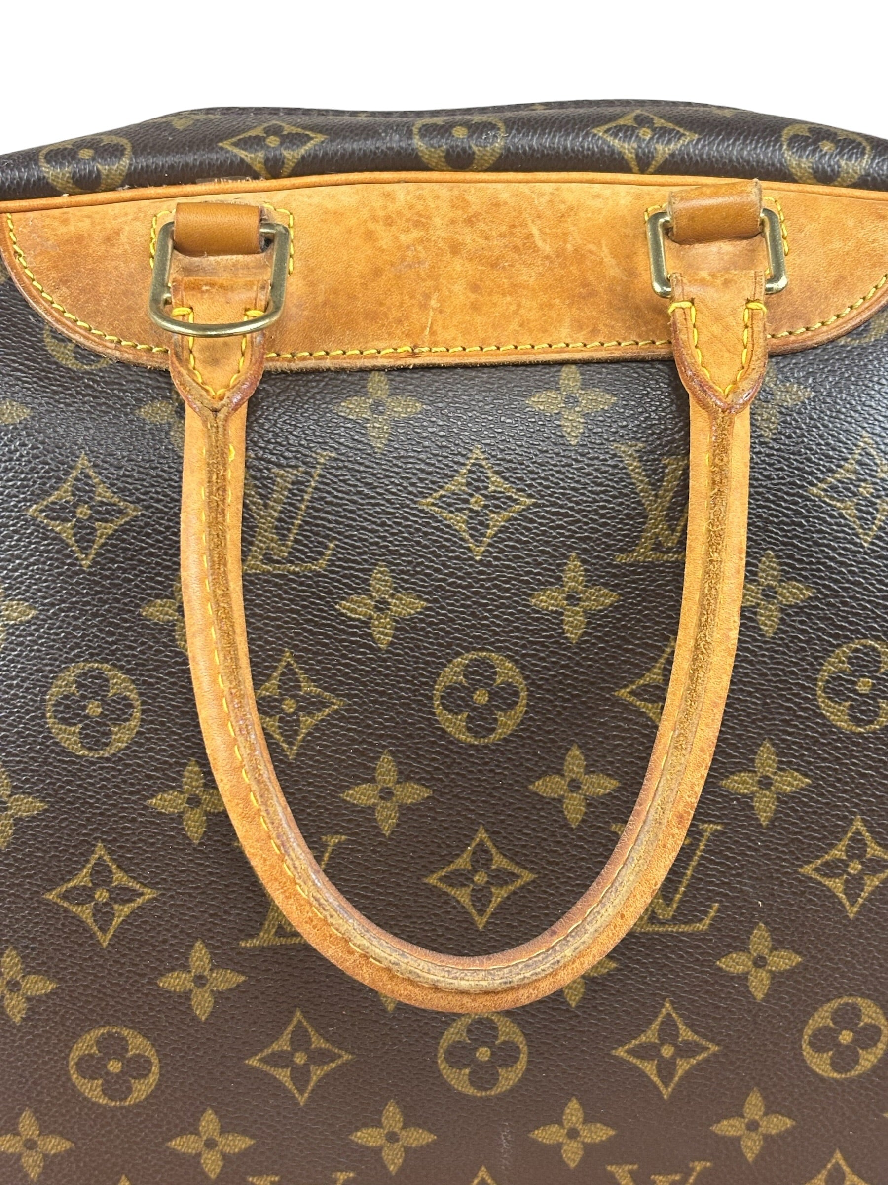 Louis Vuitton Vintage Monogram Deauville Handbag