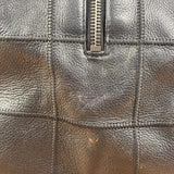 Chanel Black Chocolate Bar Bowling Hand Bag - 2003
