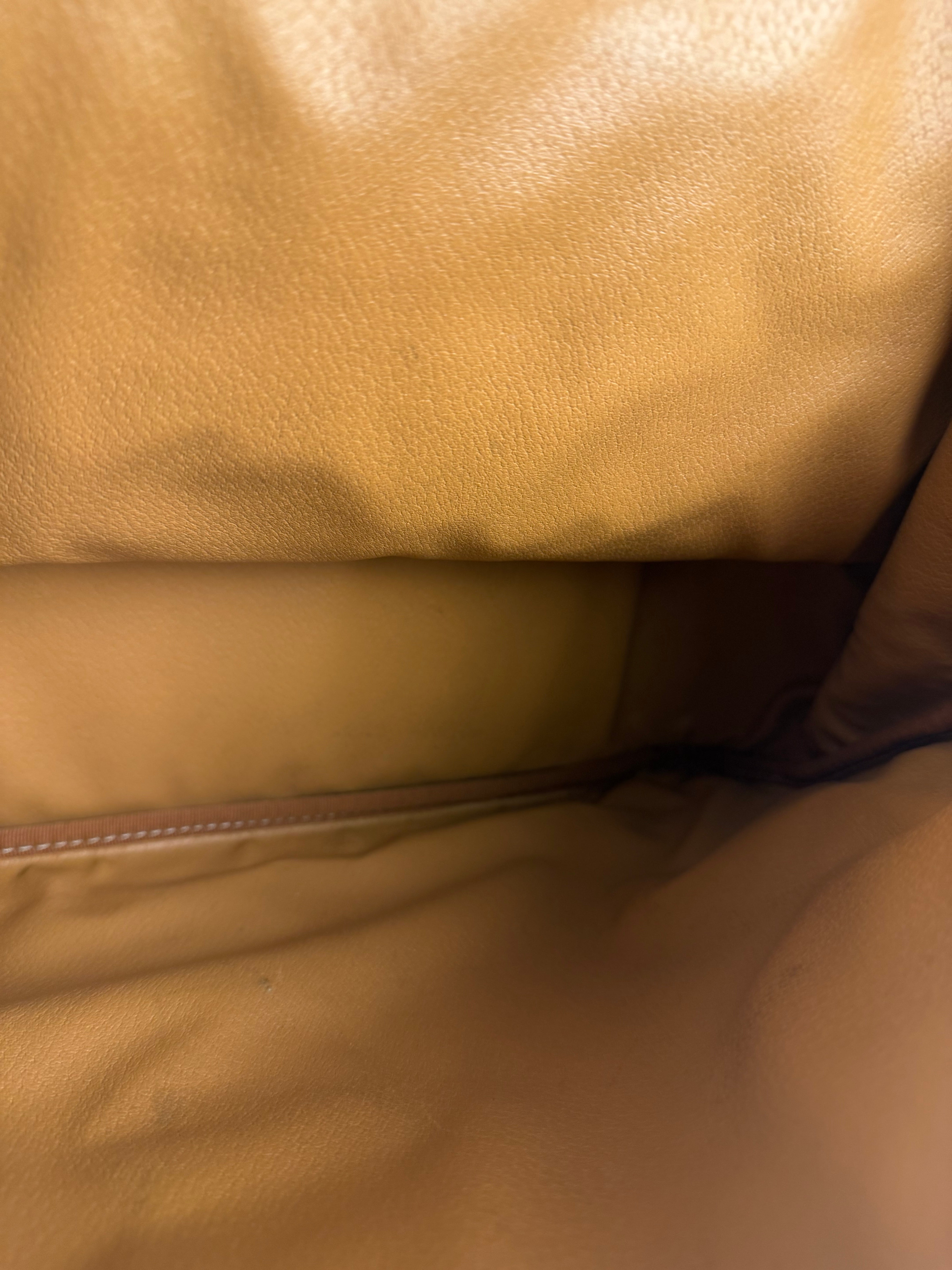 Celine Vintage Macadam Travel Bag