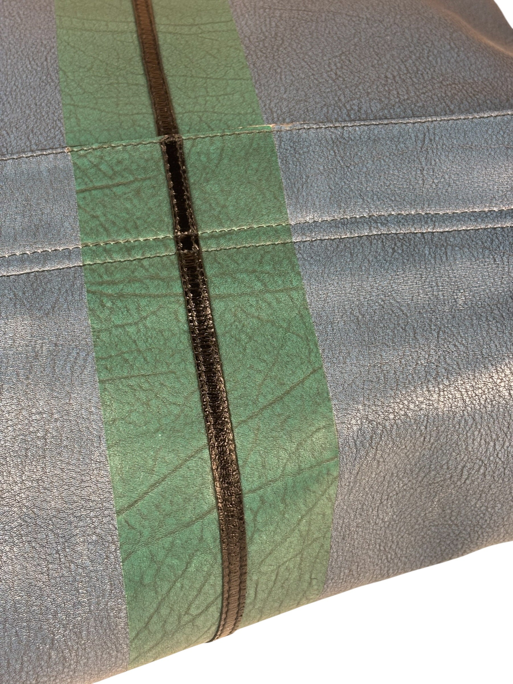 Bottega Veneta Navy Blue Messenger Bag