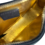 Fendi Fendigraphy Nano Black Leather Bag