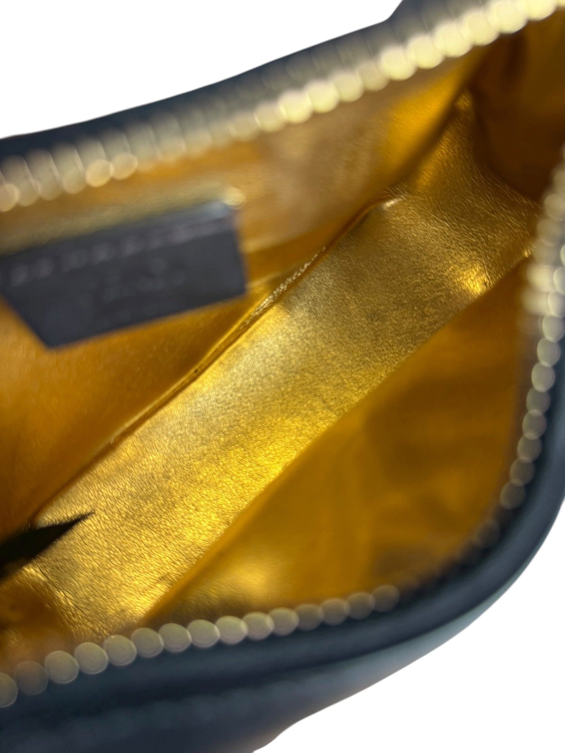 Fendi Fendigraphy Nano Black Leather Bag