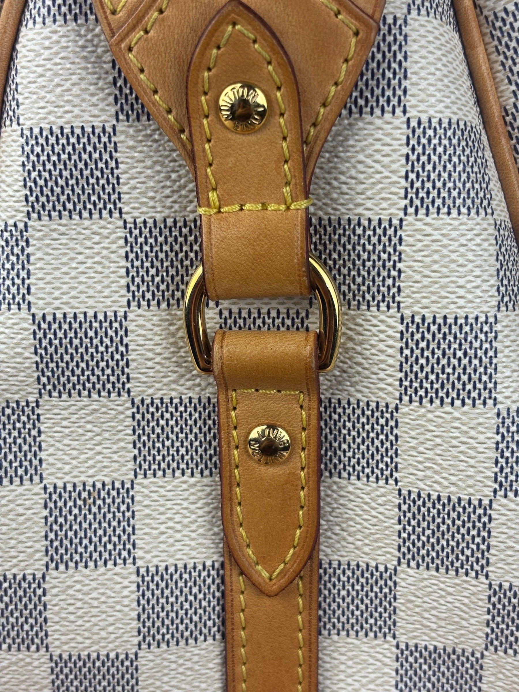 Louis Vuitton Damier Azur Stresa Shoulder Bag