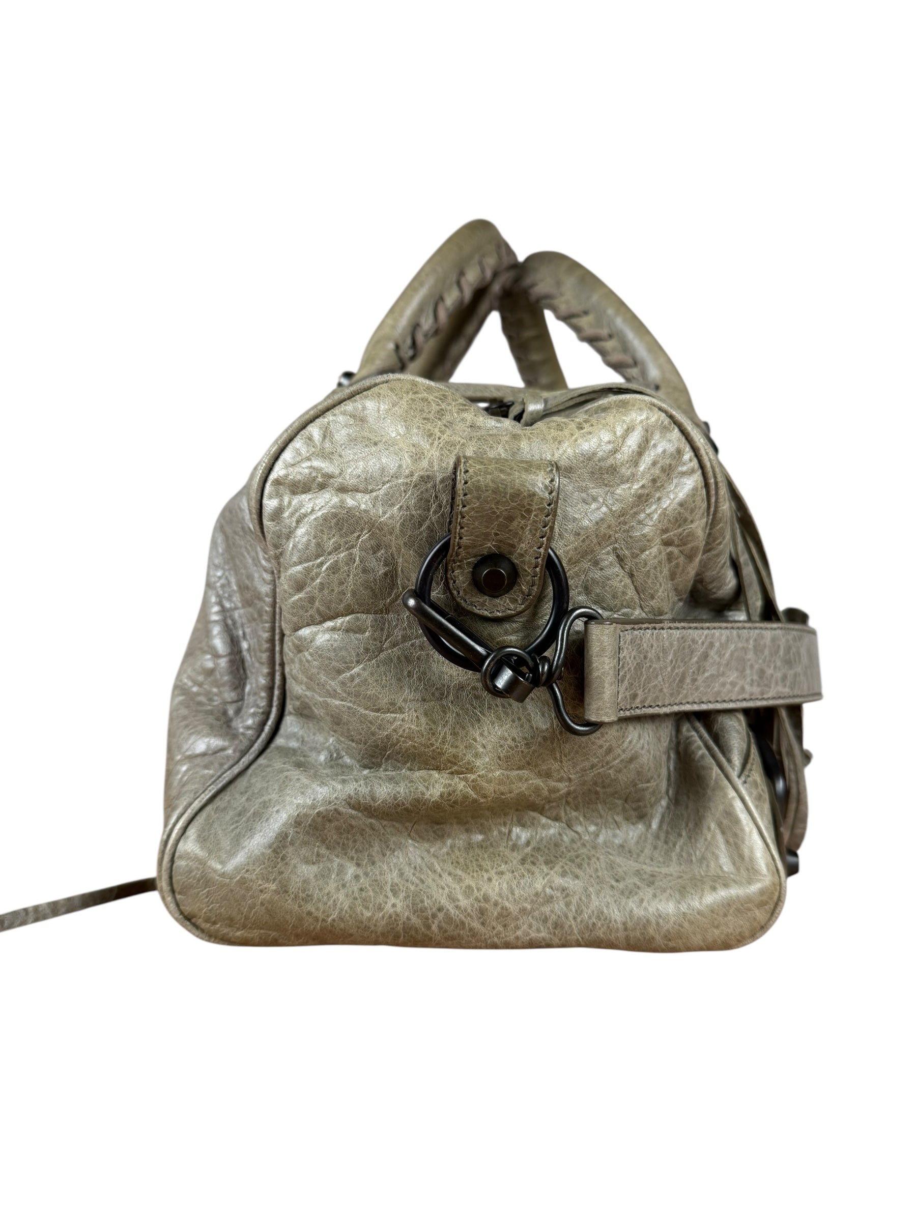 Balenciaga City Bag Taupe