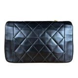 Chanel CC Diana Flap Bag Black 1994