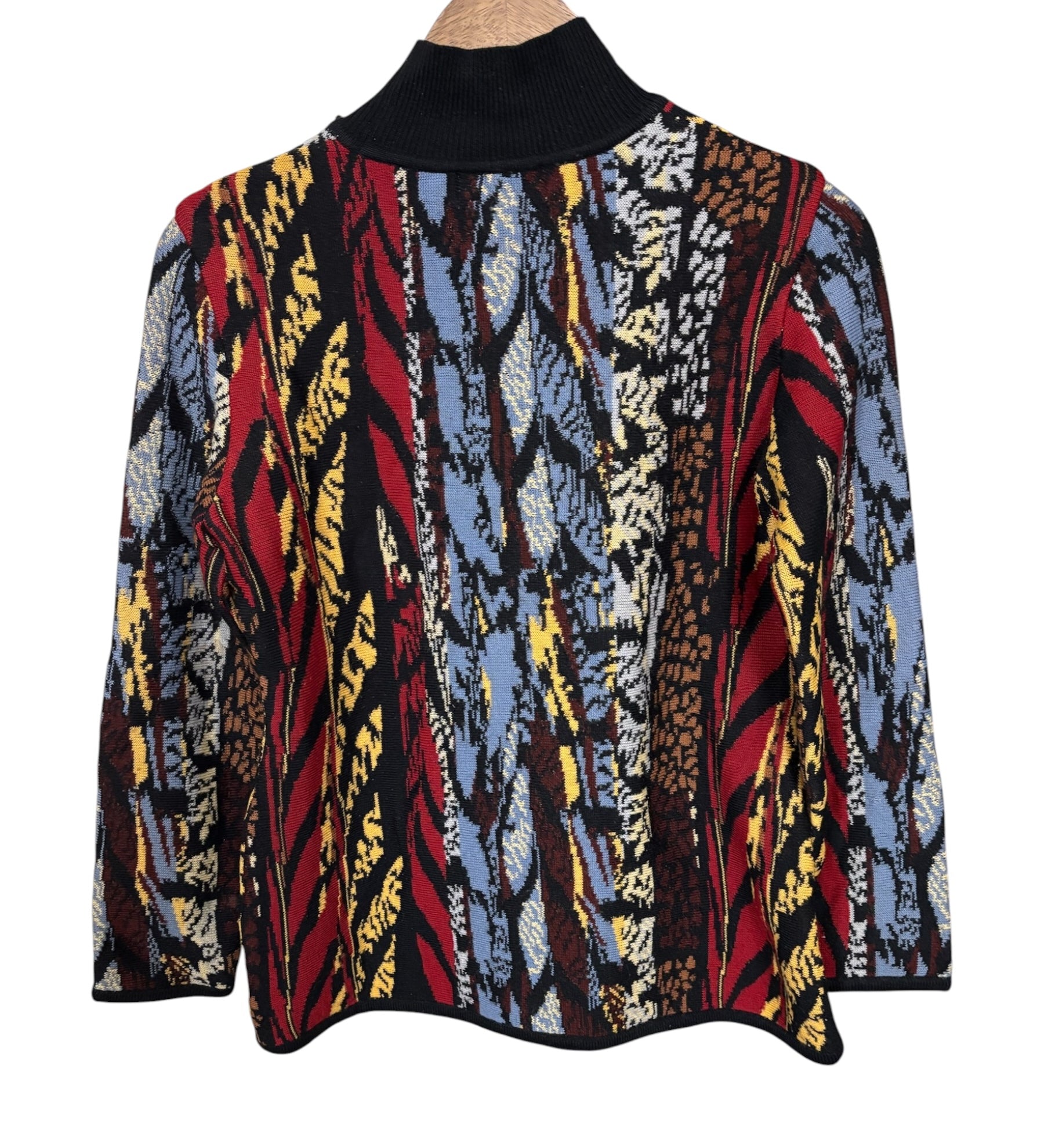 Yves Saint Laurent Vintage Coogi 3D Knit Sweater