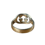 Gucci GG Sterling Silver Ring