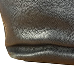 Prada Vintage Black Pebbled Leather Hobo Bag