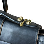 Fendi Zucca Vanity Mirror Shoulder Bag