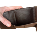 Louis Vuitton Damier Ebene Compact Wallet