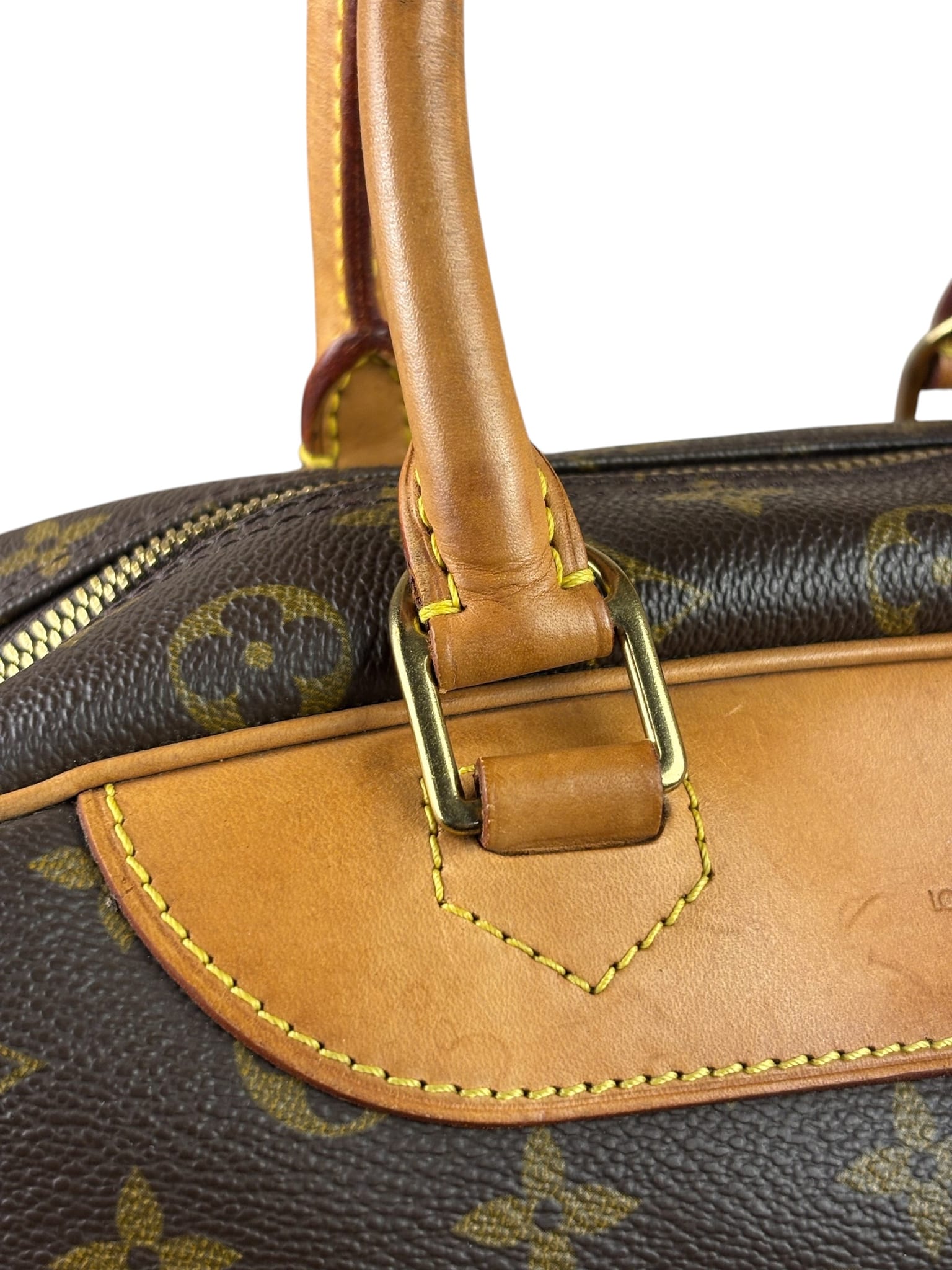 Louis Vuitton Monogram Deauville Handbag