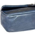 Chanel Paris-Salzburg Blue Bicolor Quilted Flap Bag 2014