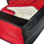 Zadig & Voltaire Colorblock Leather Crossbody Bag