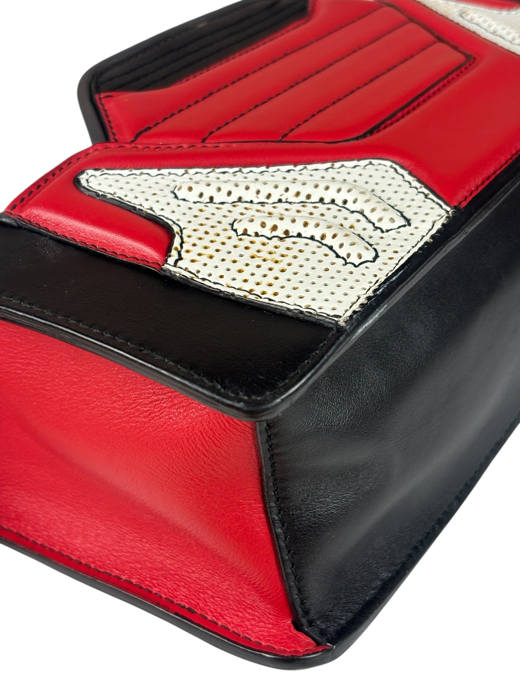 Zadig & Voltaire Colorblock Leather Crossbody Bag