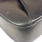 Cartier Must De Vintage Black Panthere Shoulder Bag