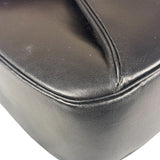 Cartier Must De Vintage Black Panthere Shoulder Bag