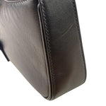 Yves Saint Laurent Black Leather Mini Le 5 À 7 Hobo Bag